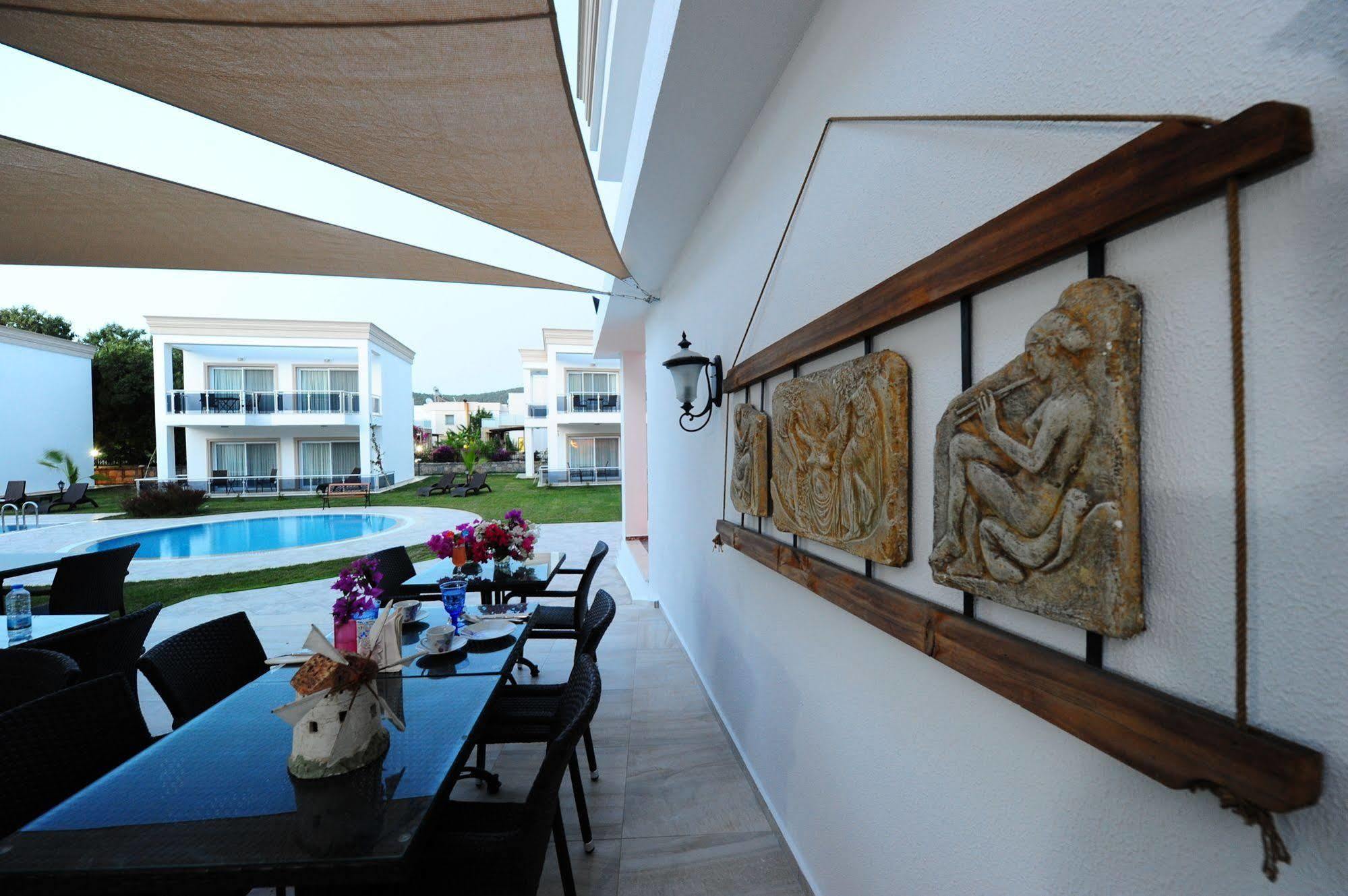 Delita Suite Hotel Turkbuku Golturkbuku Exteriér fotografie