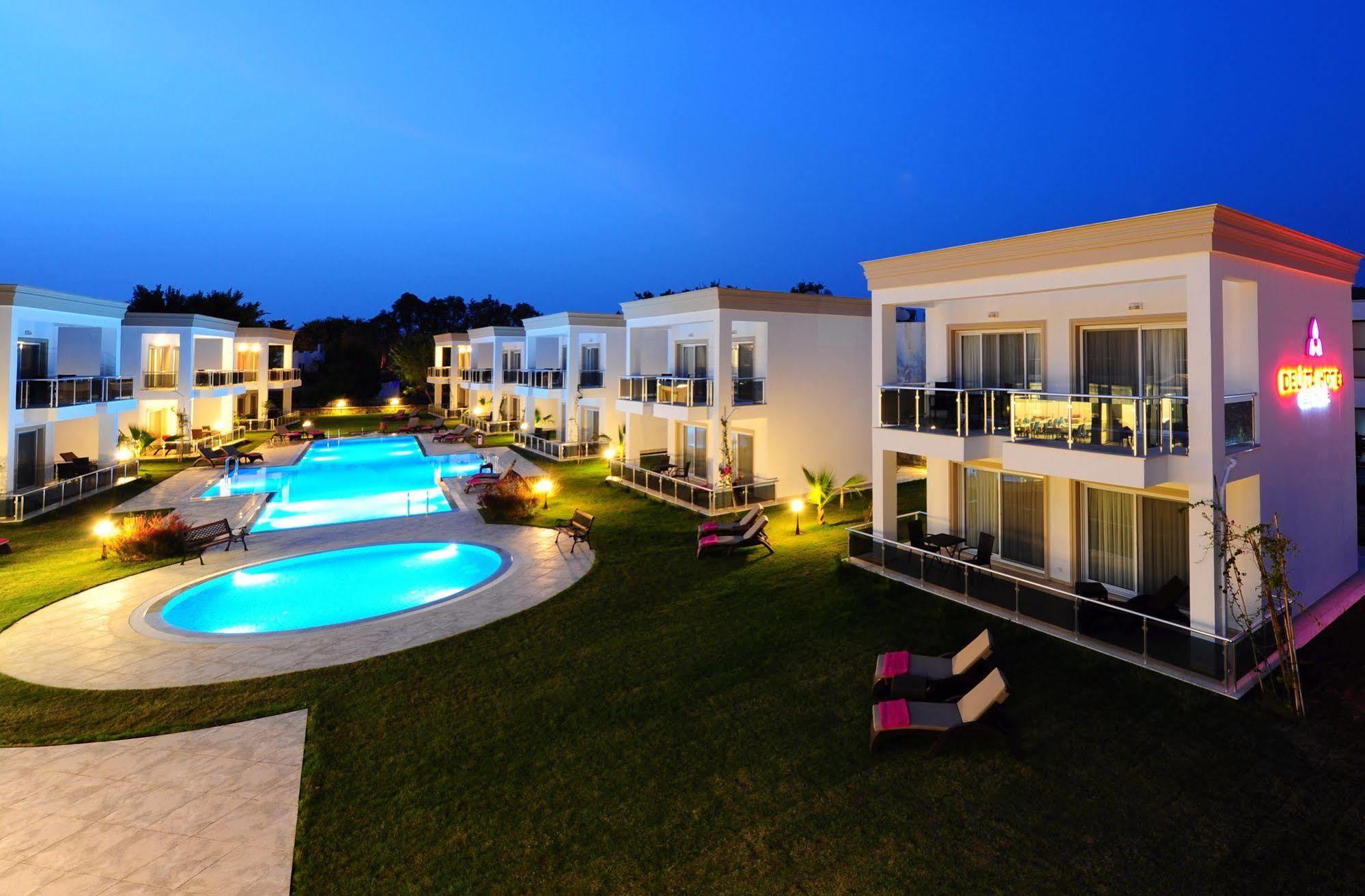 Delita Suite Hotel Turkbuku Golturkbuku Exteriér fotografie