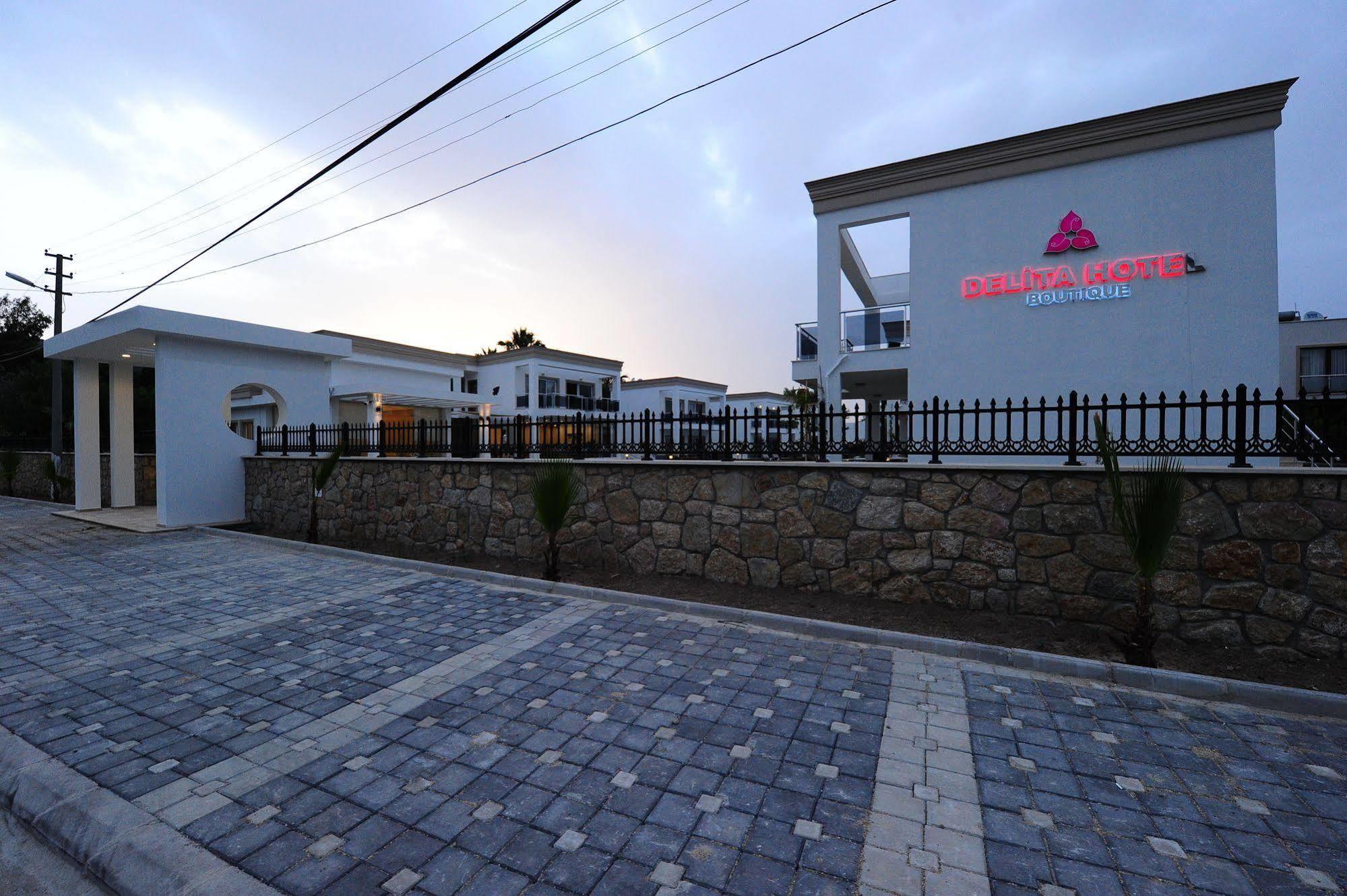 Delita Suite Hotel Turkbuku Golturkbuku Exteriér fotografie